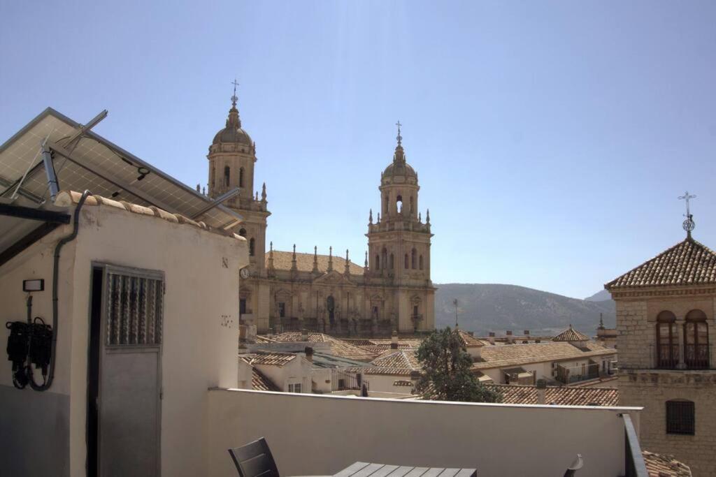 דירות Jaén Casa Centrica Con Terraza Y Vistas Inigualables מראה חיצוני תמונה