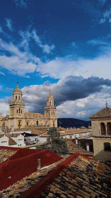 דירות Jaén Casa Centrica Con Terraza Y Vistas Inigualables מראה חיצוני תמונה